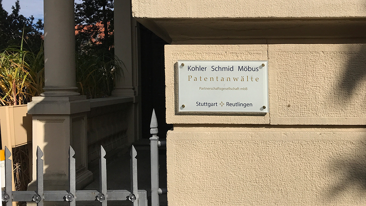 Kohler Schmid Möbus Patentanwälte: Impressionen